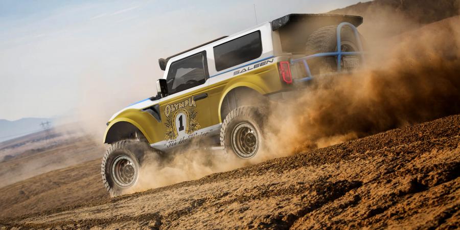  Saleen Big Oly Bronco 2020 года  (фото 2 из 2)